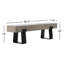 Mixx Industrial Metal Kitchen Bench