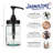 Glass Syrup Dispenser