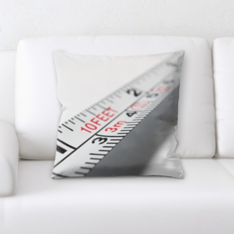 Microsuede Reversible Throw Pillow