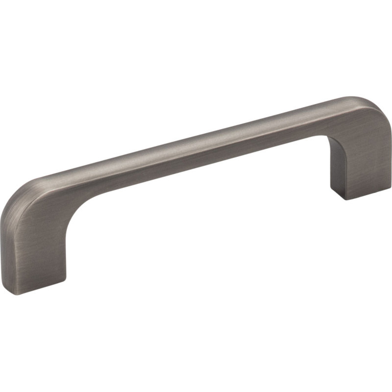 Alvar Bar Pull, Brushed Pewter, 5 1/16"