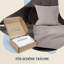 Polyester Unicoloured Duvet Cover Set with Pillow Shams