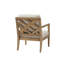 Fauteuil d'appoint rembourré - Le confort rencontre le style