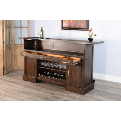 Bar avec rangement pour le vin Anannya