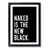 Black Framed selected
