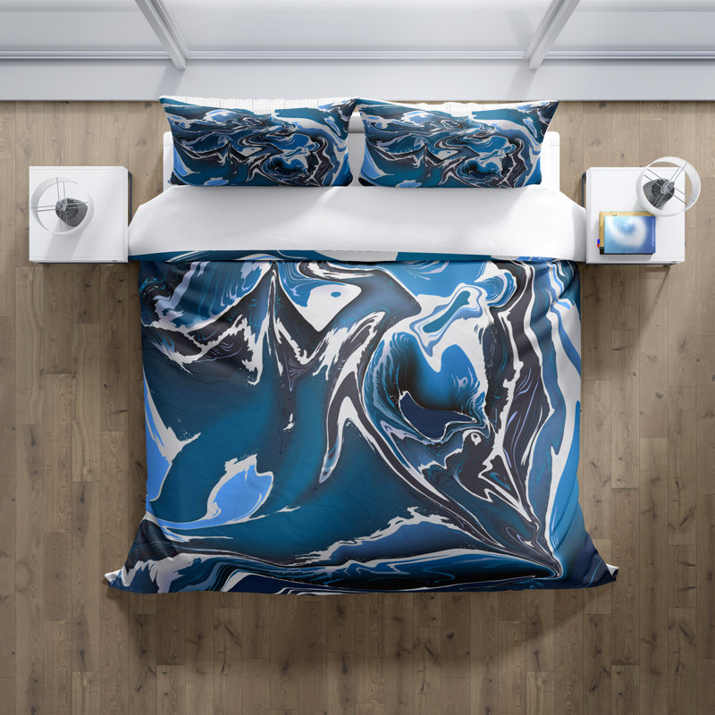Polyester Duvet Cover, Twin Duvet Cover + 1 Standard Sham