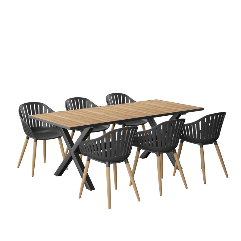 Ensemble de salle à manger 7 pièces
