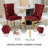 32in Round Pedestal Dining Set-1806416073-1806416067