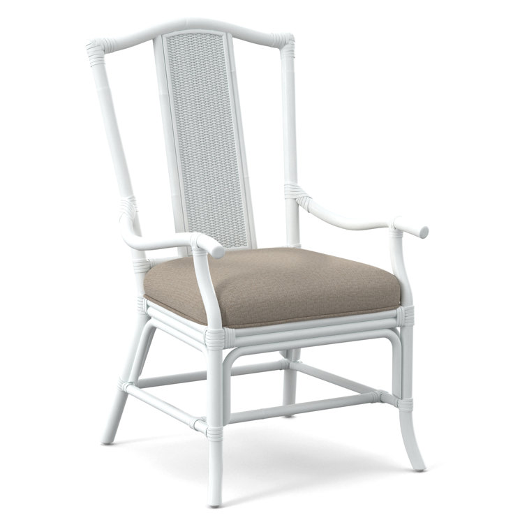 Drury Lane Slat Back Dining Arm Chair