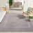 Cruz Hand Tufted Wool Solid Color Rug-1126914485