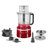 KitchenAid 13-Cup Food Processor with Work Bowl in Empire Red-57370140