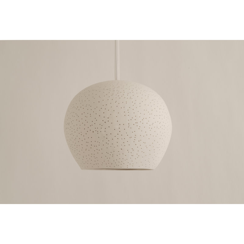 Luminaire suspendu sphère 1 lumière Mangassa