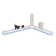Corner Floating Shelf