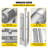 Stainless Steel Grilling Tool Set