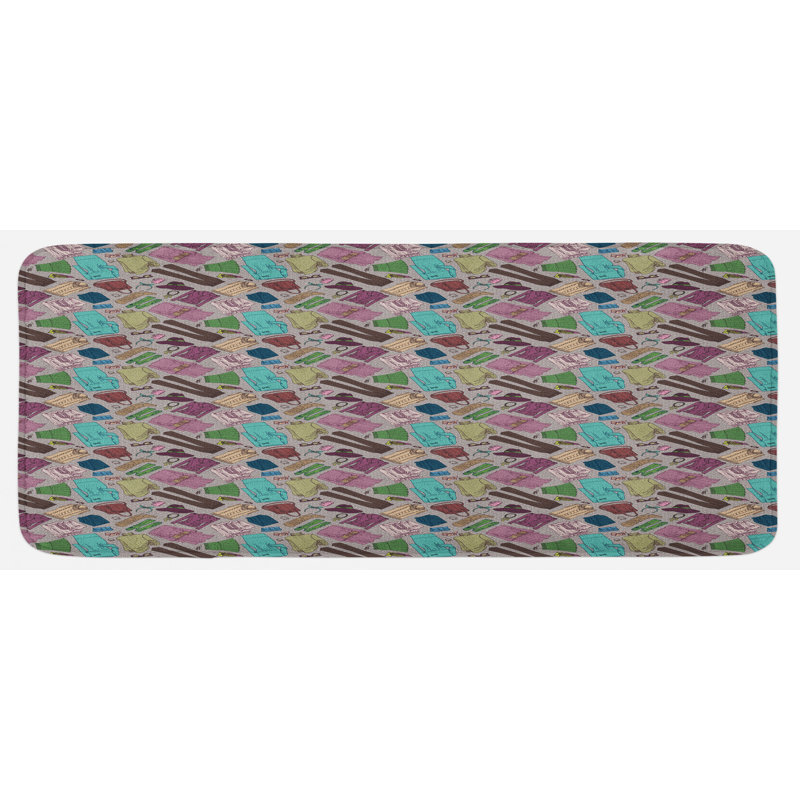 Tapis de cuisine Hipster