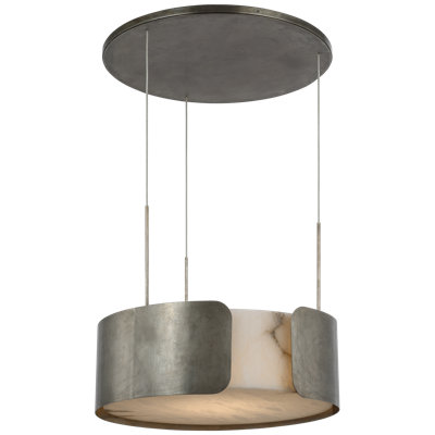 Anne-Marie Barton Armise 28" Drum Chandelier