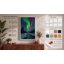 Aurora Over Winter Valley Scandinavian - Wrapped Canvas-153944170-153944164