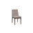 Modern 7Pc Dining Set Dining Table 6X Side Chairs