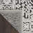 Romelia Transitional Modern Gray Area Rug-71359785