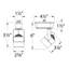 Domed Mesh Back Track Head-1811990-1811992-1811995
