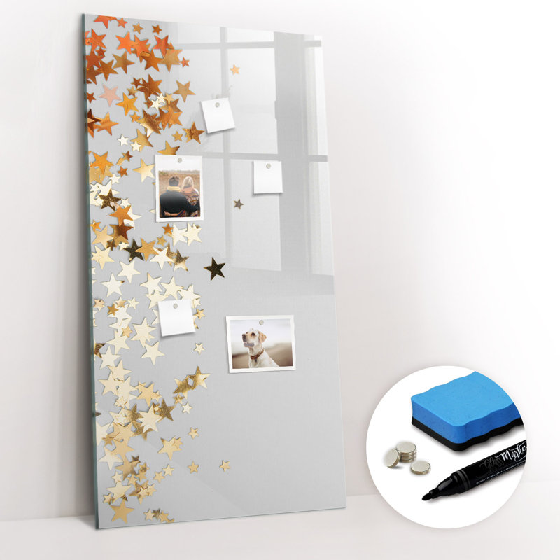 Magnetic Glass Dry Erase Board