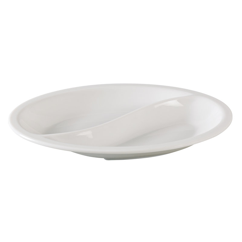 Yanco Accessaries Melamine Divided Serving Dish