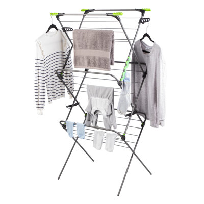 Metal Foldable Freestanding Drying Rack