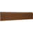 3 1/4 in. H x 7/16 in. P x 96 in. L, TrueCraft PVC Colonial Baseboard Moulding-117197027