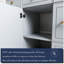 Meuble-lavabo simple 36 po avec lavabo-2135302790