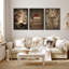 «Christmas Holiday Celebration Festive Christmas Trio», art de livres et de cerfs-120667352-120667353