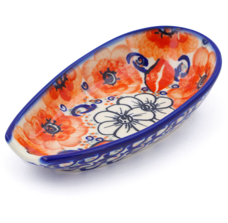 Repose-cuillère pottery Rowlands