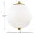 Sphere No.1 Pendant by Mark D. Sikes-241652302-241652303