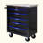 5-Drawer Multifunctional Tool Cart With Wheels, Lockable And Durable For Workshop Organization
