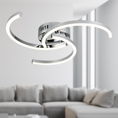 Kentmere 3-Light 41.5cm LED Flush Mount