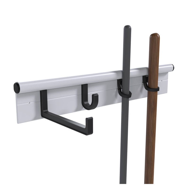Plastic Non-Slip Standard Hanger, White