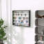 Vitrine à 5 niveaux avec tablettes réglables