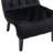 Javita 22.83'' Wide Modern Armless Accent Living Room Chair / Leisure Chair,Upholstered Fabric Button Comfortable Chair with Wooden Legs-71857739-125444562