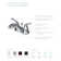 Two Handle Centerset Lavatory Faucet with Drain Assembly