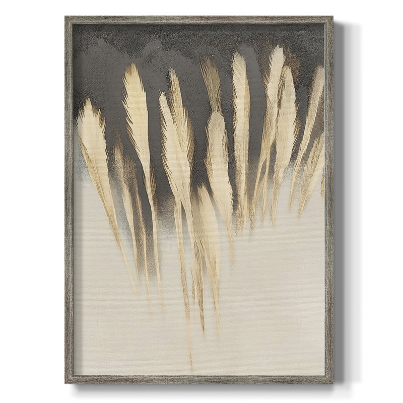 «LANDSCAPES Series Lxxvi», reproduction encadrée - bois massif, H 21 po x l 17 po