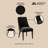 Beever Modern Chenille Upholstered Rubberwood Dining Chair-572983330