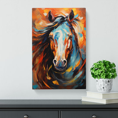 Horse Expressionism No.2 - Print