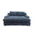 Chenille bleue marine est en rupture de stock