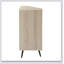 Armoire de coin, porte en rotin, tables de coin autoportantes pour petits espaces, support de tablette de coin