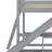 Jennamarie Kids Full Over Full Bunk Bed-740425604
