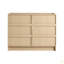 Meuble-lavabo autoportant de 42 po et 2 portes d'armoire à fermeture en douceur, contreplaqué (KD-PACKING) - Sans le lavabo