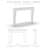 Petite French Cast Stone Fireplace Surround with Bullnose Hearth-104111509-104111507