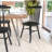 17.5 " H Rubberwood Solid Wood Side Chair-71005287