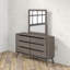 Commode double 6 tiroirs avec miroir Stalter-214105249
