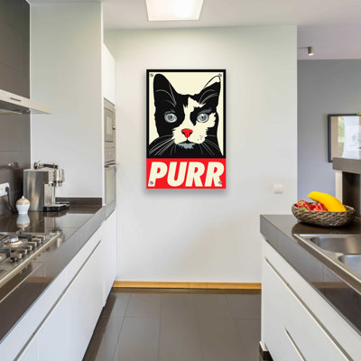 «Purr Propaganda» par Rachel Caldwell