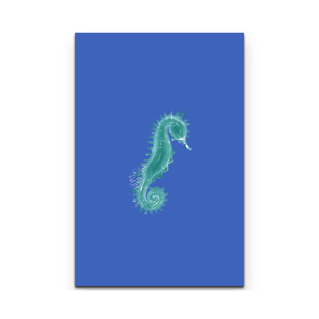 Leinwandbild Seahorse