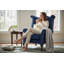 Upholstered Wingback Chair